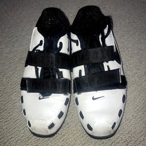 Nike Romaleos weightlifting shoe
